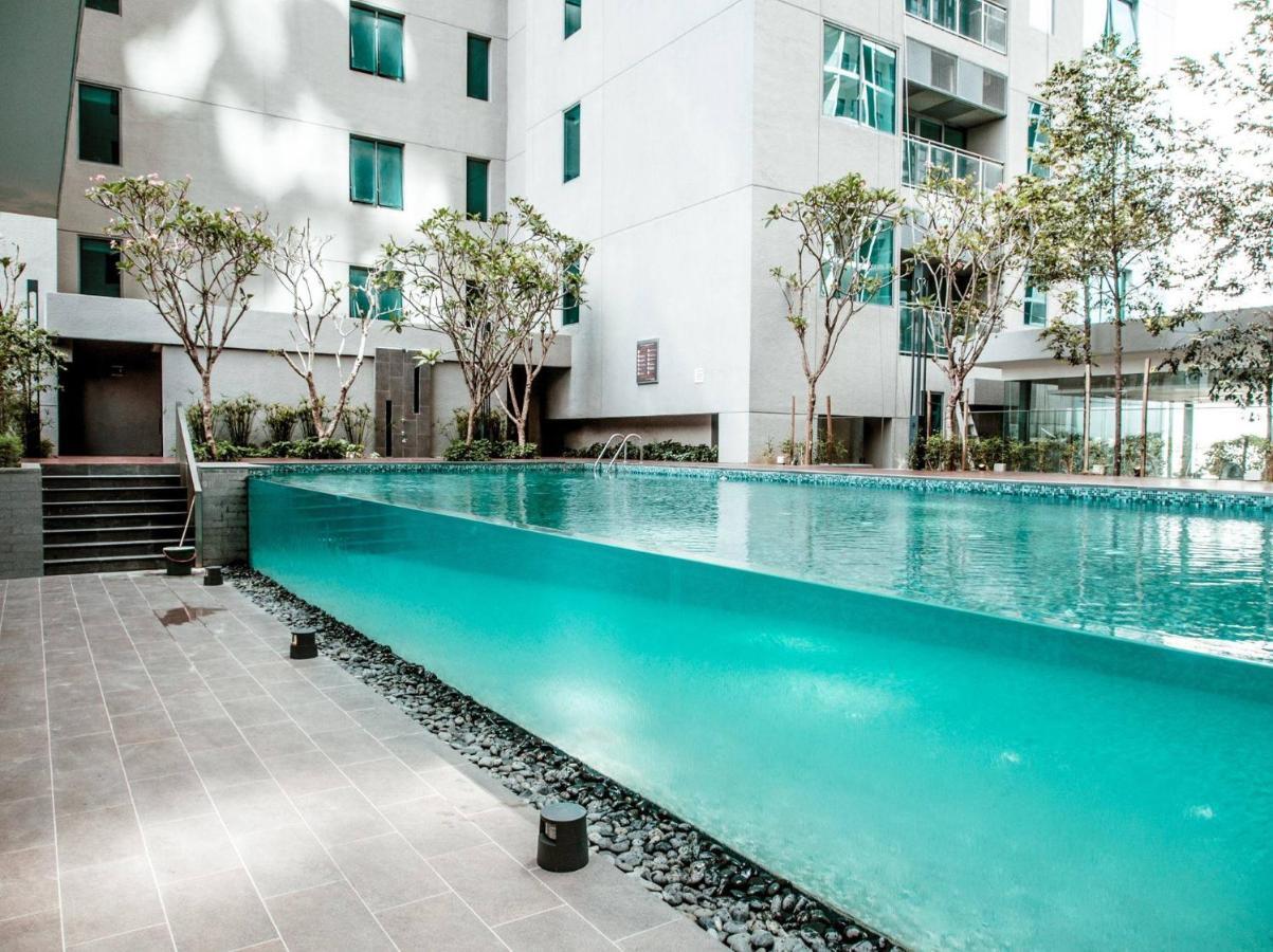 Amethyst Dorm Klcc Hostel Kuala Lumpur Exterior foto