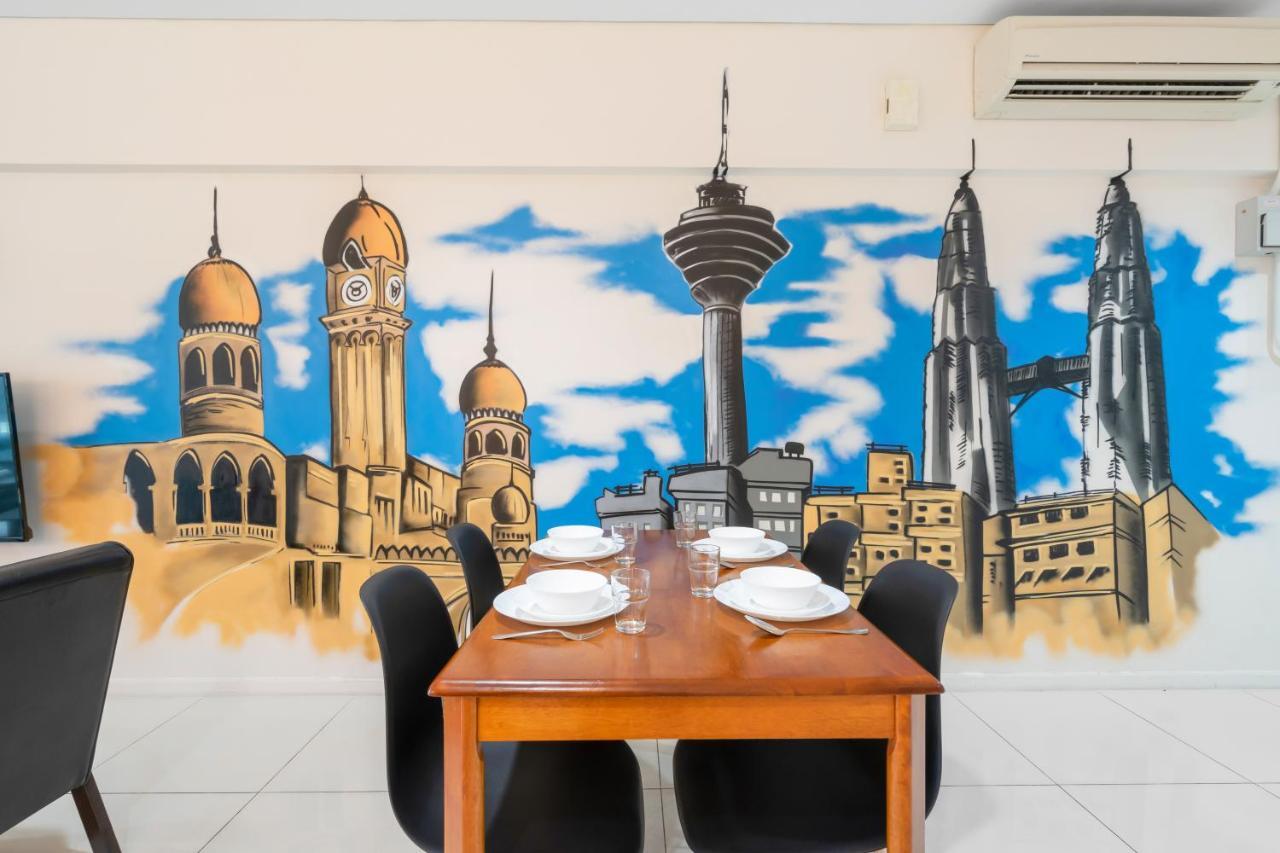 Amethyst Dorm Klcc Hostel Kuala Lumpur Exterior foto