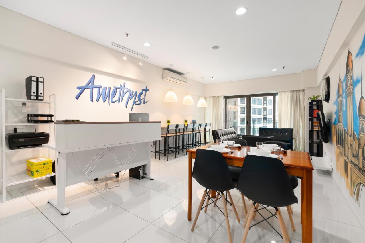 Amethyst Dorm Klcc Hostel Kuala Lumpur Exterior foto